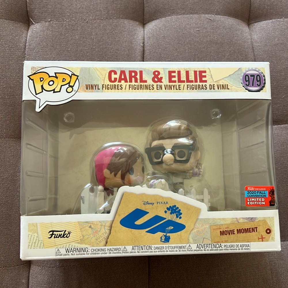 Carl & Ellie Funko Pop